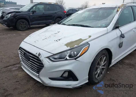 2018 Hyundai Sonata Se z USA, uszkodzony, nr VIN 5NPE24AF9JH680477
